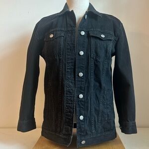 MADEWELL Black Denim Jacket
